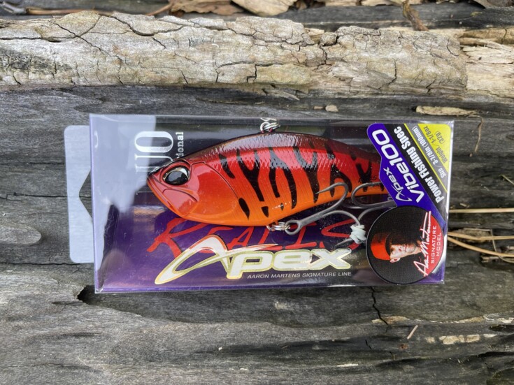 Duo Realis Apex Vibe100 100mm 32g Red Tiger