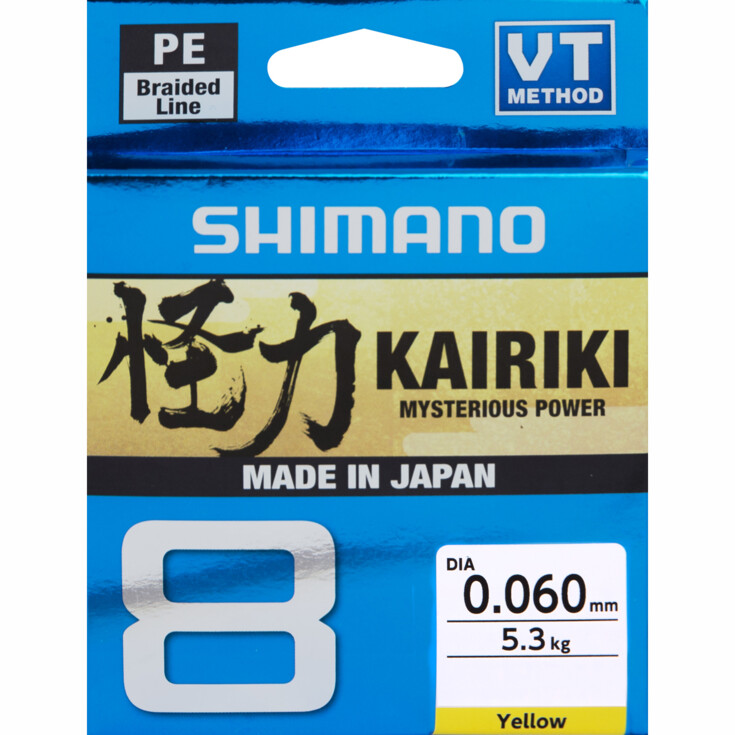 Shimano Kairiki 8 300m Multi 0.130mm/8.2kg