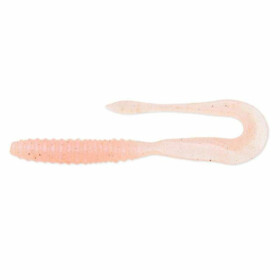 Keitech: Gumová nástraha Mad Wag Mini 3,5" 8,9cm 1,8g Natural Pink 10ks