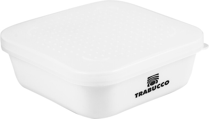 Trabucco krabička Bait Box bílá 250g
