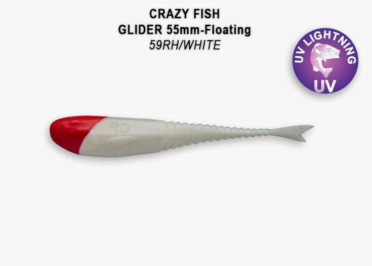 Glider 5cm barva RH Floating