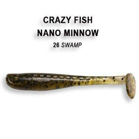 Nano Minnow 4 cm barva 26 swamp