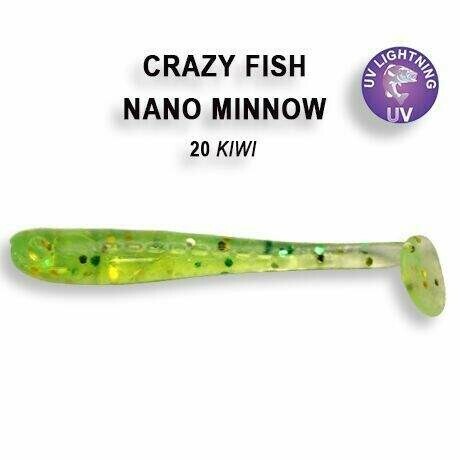 Nano Minnow 4 cm 20 kiwi