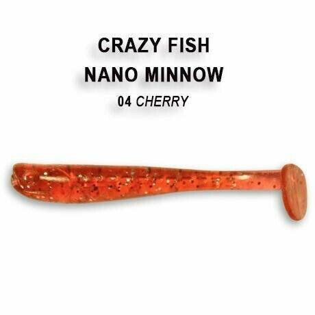 Nano Minnow 4 cm 4 cherry