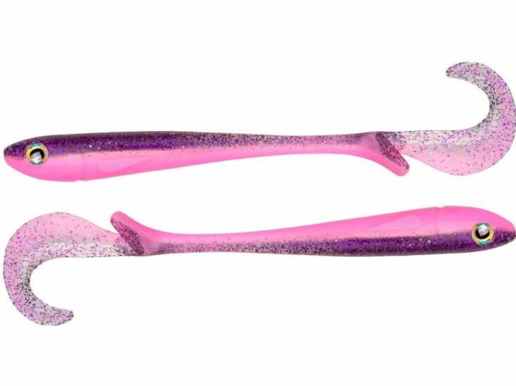 ZECK - gumová nástraha - Baby Butcher 140 Barva: Purple Pink