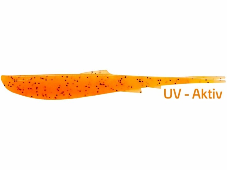 ZECK - gumová nástraha - Wilson 3" Barva: BF Orange