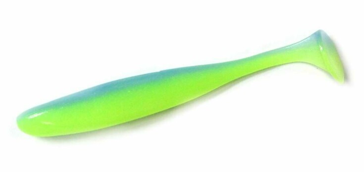 Keitech Easy Shiner 4 9cm Ice Chartreuse