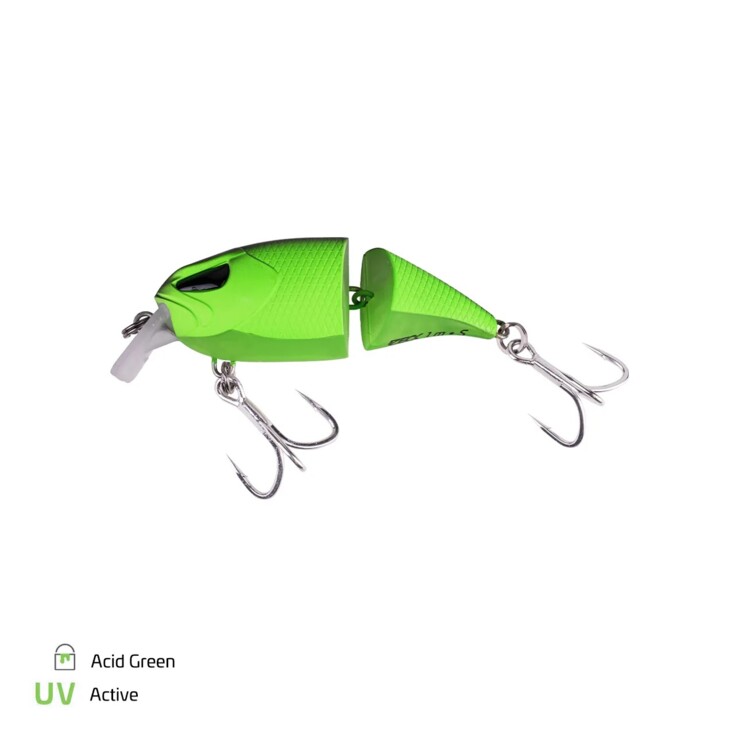 ZECK - sumcový vobler - Cat Pointer 8cm|1m S Barva: Acid Green