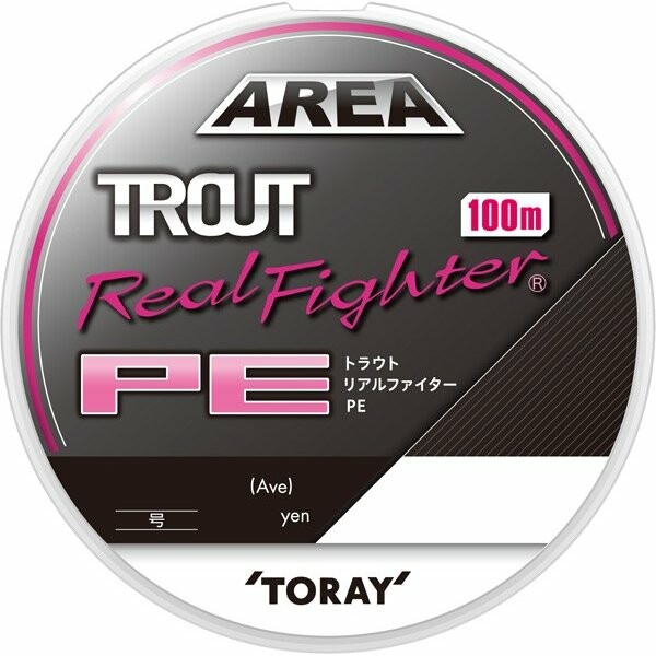 Trout Real Fighter PE 0.25 100 m