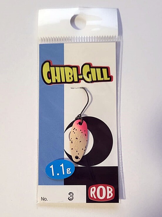 Chibi-Gill 1,1 g No.3 hadairo
