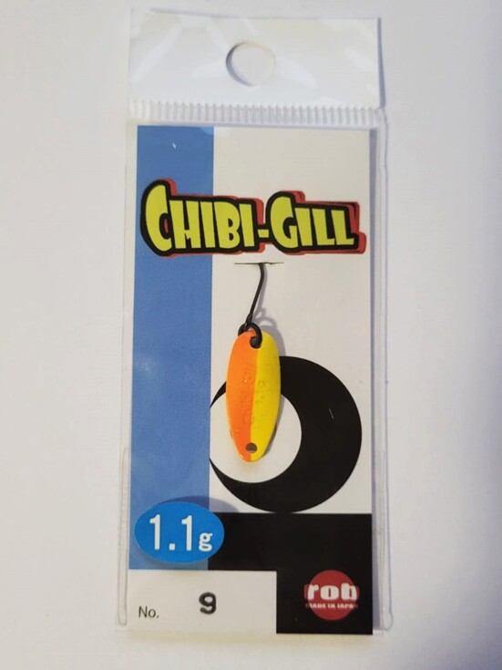Chibi-Gill 1,1 g No.9 Valencia