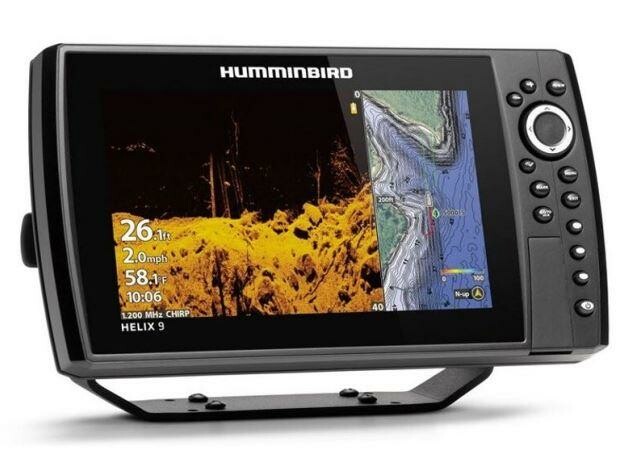 Humminbird HELIX 9x MSI  GPS G4N