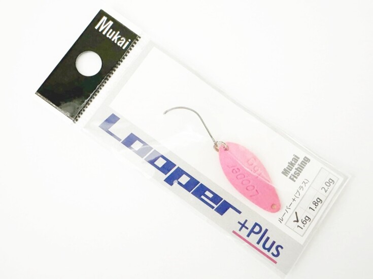 Looper plus 1,6 g No.R5 Keikou Pink