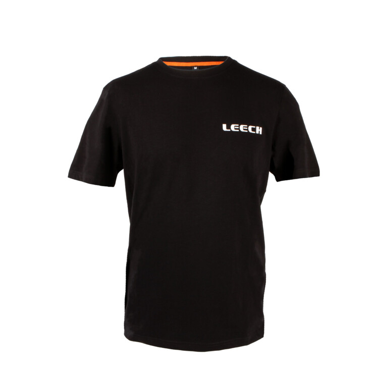 Leech tričko black XL