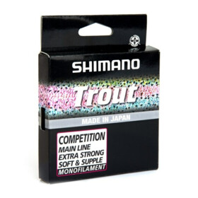 Shimano Mainline Line Trout Competition 150m 0.12mm 1.29kg Red
