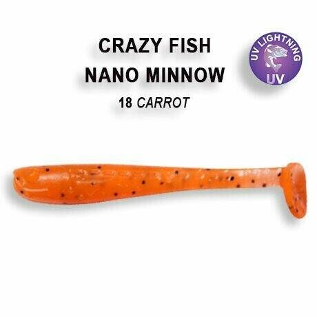 Nano Minnow 4 cm 18 carrot