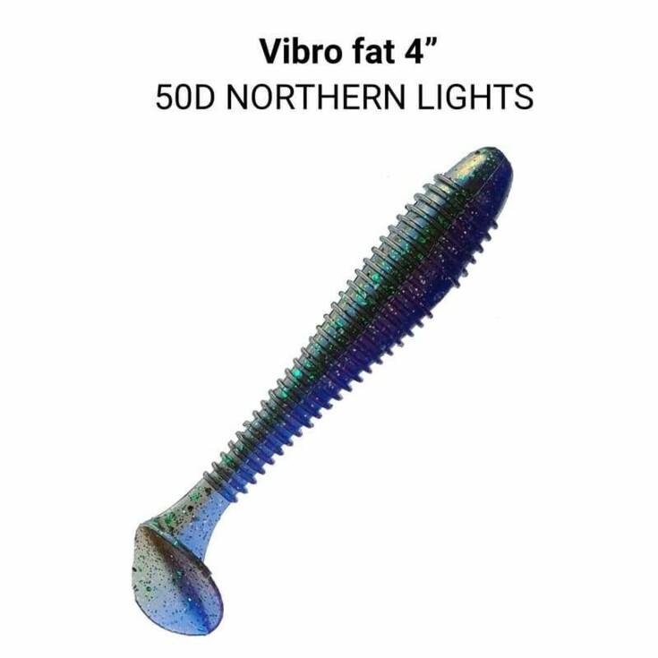 Vibro Fat 10cm 50D northern lights