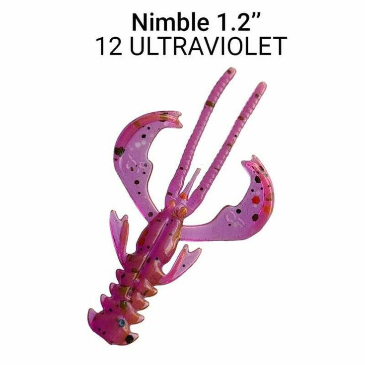 Nimble 3cm barva 12 ultraviolet 16 ks