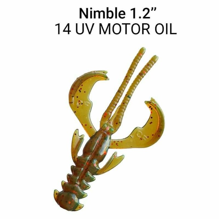 Nimble 3cm barva 14 motor oil 16 ks