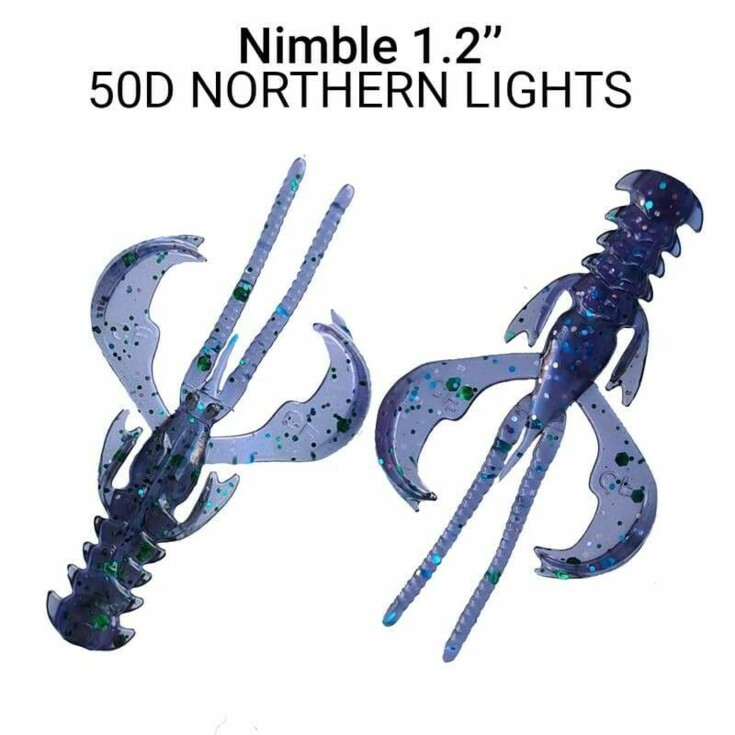 Nimble 3cm barva 50D Northern Lights 16 ks