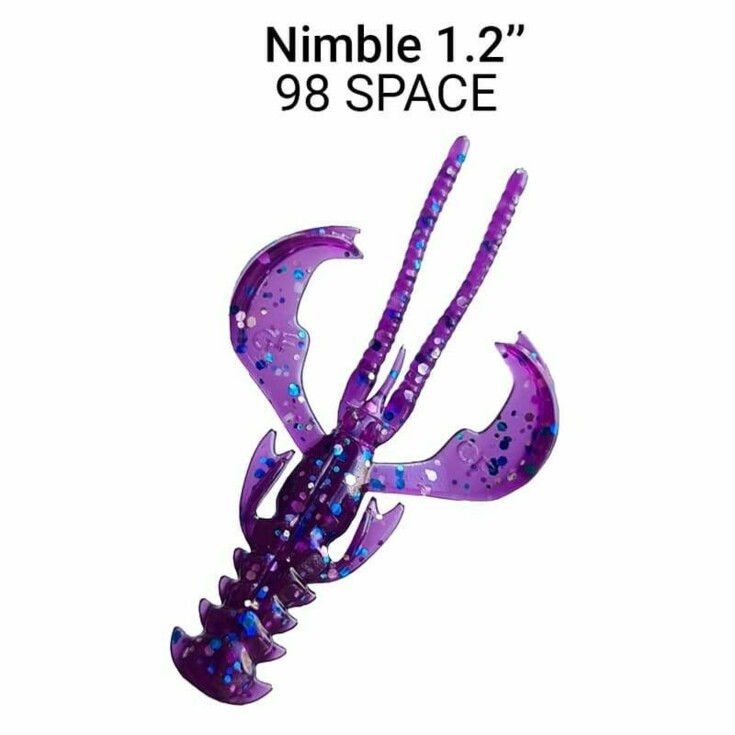 Nimble 3cm barva  98 space16 ks