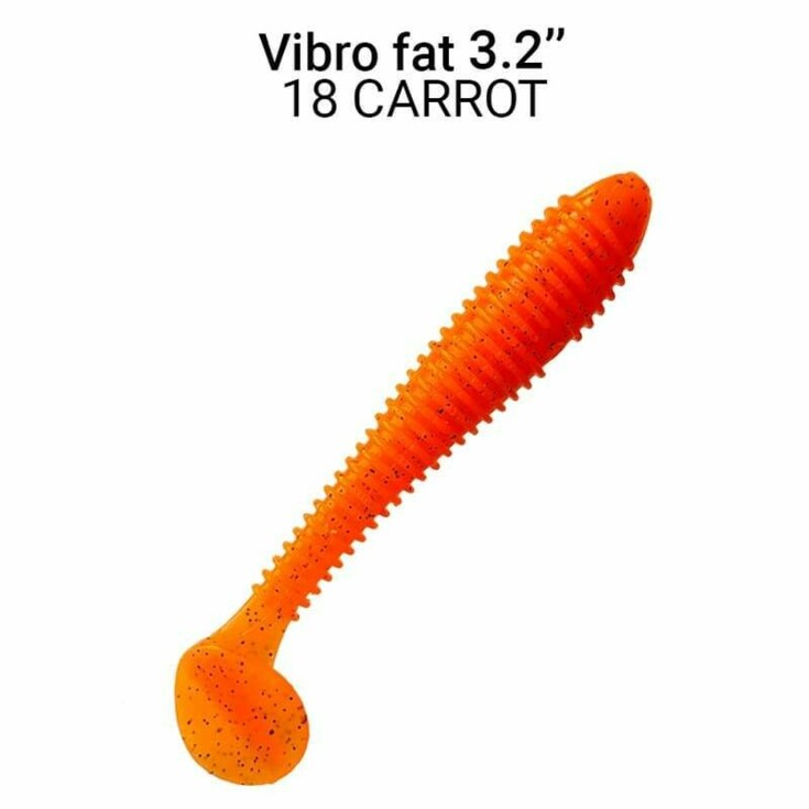 Vibro Fat 8cm barva 18 carrot 5ks