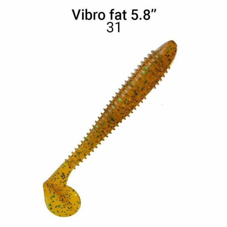 Vibro Fat 14,5 cm barva 31 light beer 3ks