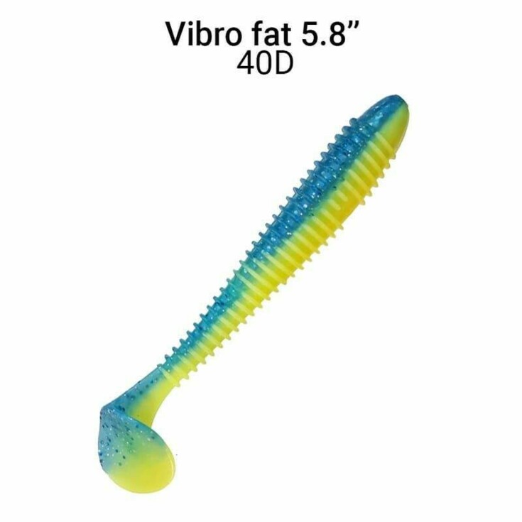 Vibro Fat 14,5 cm barva 40D 3ks