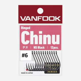 Vanfook Ringed Chin NS Black vel. 6, 13ks