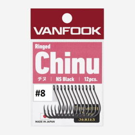 Vanfook Ringed Chin NS Black vel. 8, 13ks