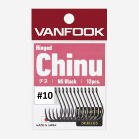 Vanfook Ringed Chin NS Black vel. 10, 11ks