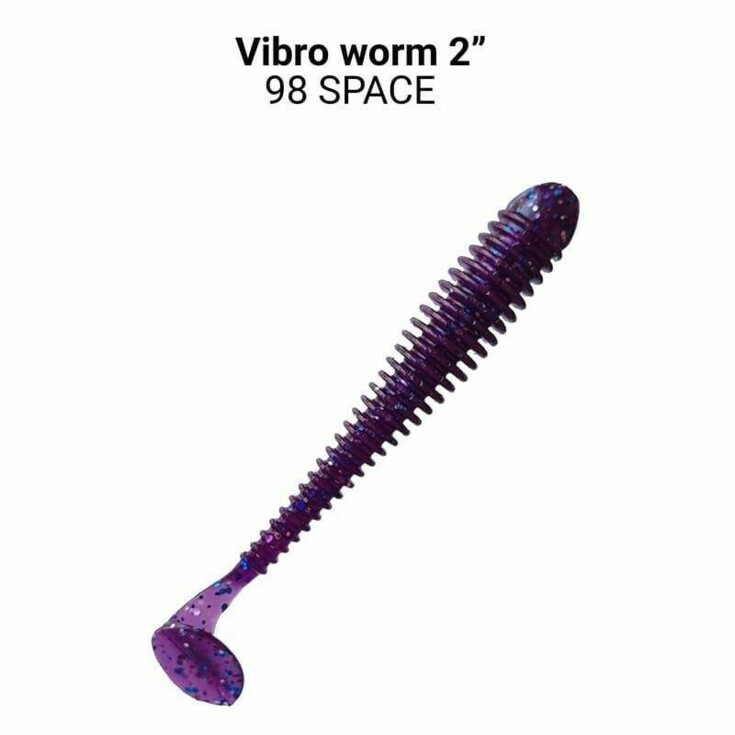 Vibro Worm 5 cm color 98