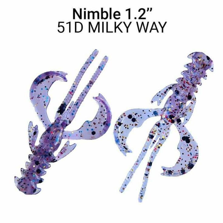 Nimble 3cm barva  51D Milky way 16 ks