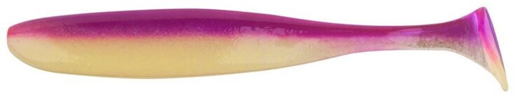 Keitech: Gumová nástraha Easy Shiner 4" 10,2cm 5,5g Grape Shad 7ks