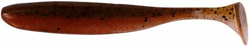 Keitech: Gumová nástraha Easy Shiner 4" 10,2cm 5,5g Red Crawdad 7ks
