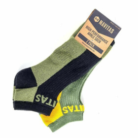 Navitas: Ponožky Coolmax Ankle Sock Twin Pack Velikost 41-45