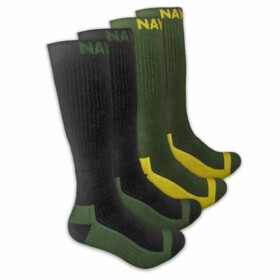 Navitas: Ponožky Coolmax Boot Sock Twin Pack Velikost 41-45