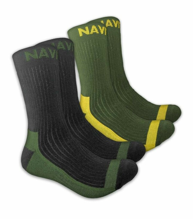 Navitas: Ponožky Coolmax Crew Sock Twin Pack Velikost 41-45