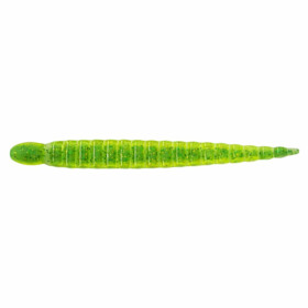 Keitech: Gumová nástraha Custom Leech 3" 7,6cm 1,3g Lime Chartreuse 10ks