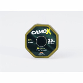 RidgeMonkey: Šňůrka Connexion CamoX Soft Coated Hooklink 25lb 20m