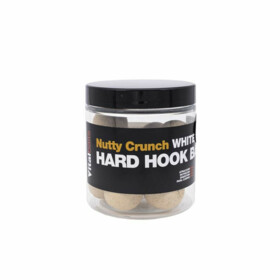 Vitalbaits: Boilie Hard Hook Bait Nutty Crunch White 14mm 100g