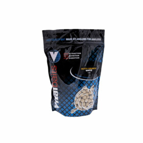 Vitalbaits: Boilie Nutty Crunch White 14mm 1kg