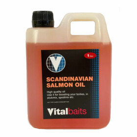 Vitalbaits: Olej Scandinavian Salmon Oil 1l