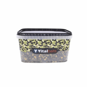 Vitalbaits: Partikl Hemp and Maiz Bucket 3kg