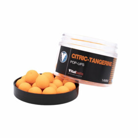 Vitalbaits: Pop-Up Citric-Tangerine 14mm 50g
