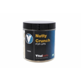 Vitalbaits: Pop-Up Nutty Crunch 14mm 80g