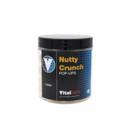 Vitalbaits: Pop-Up Nutty Crunch 18mm 80g