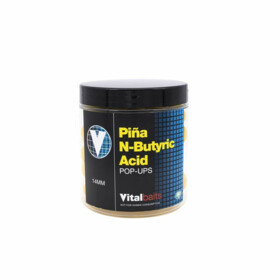 Vitalbaits: Pop-Up Pina N-Butyric Acid 18mm 80g