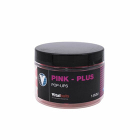 Vitalbaits: Pop-Up Pink-Plus 18mm 50g