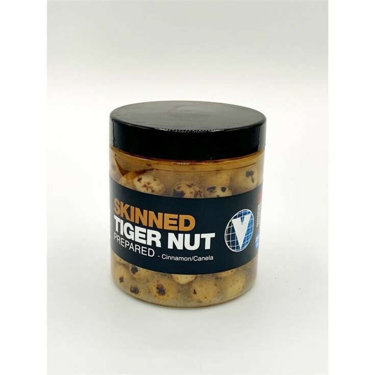 Vitalbaits: Tygří ořechy Prepared Tigernuts Skinned Cinnamon 250ml